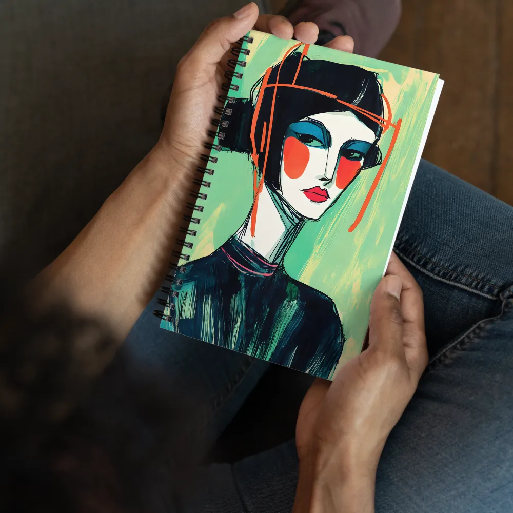 Vivid Expression 
 Spiral Notebook | 140 pages