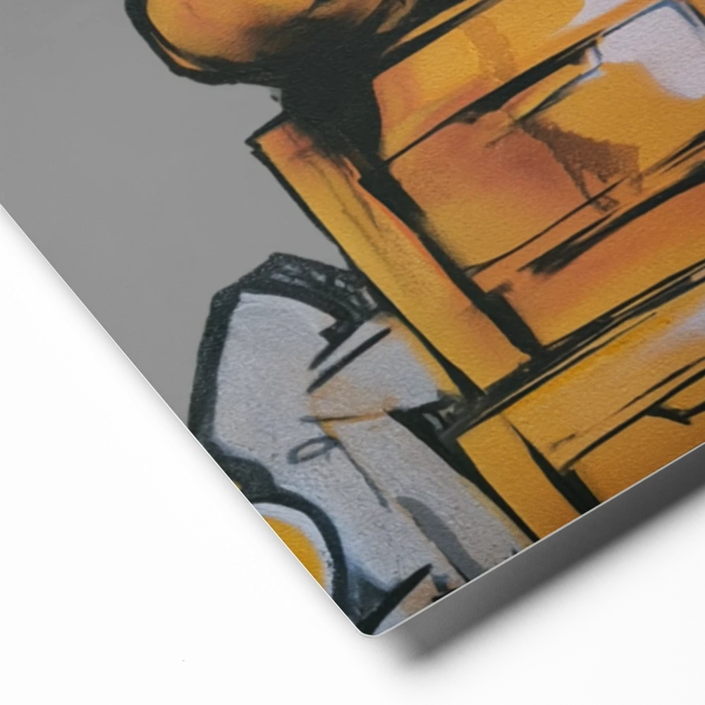 Urban Zen Monk | Art Print