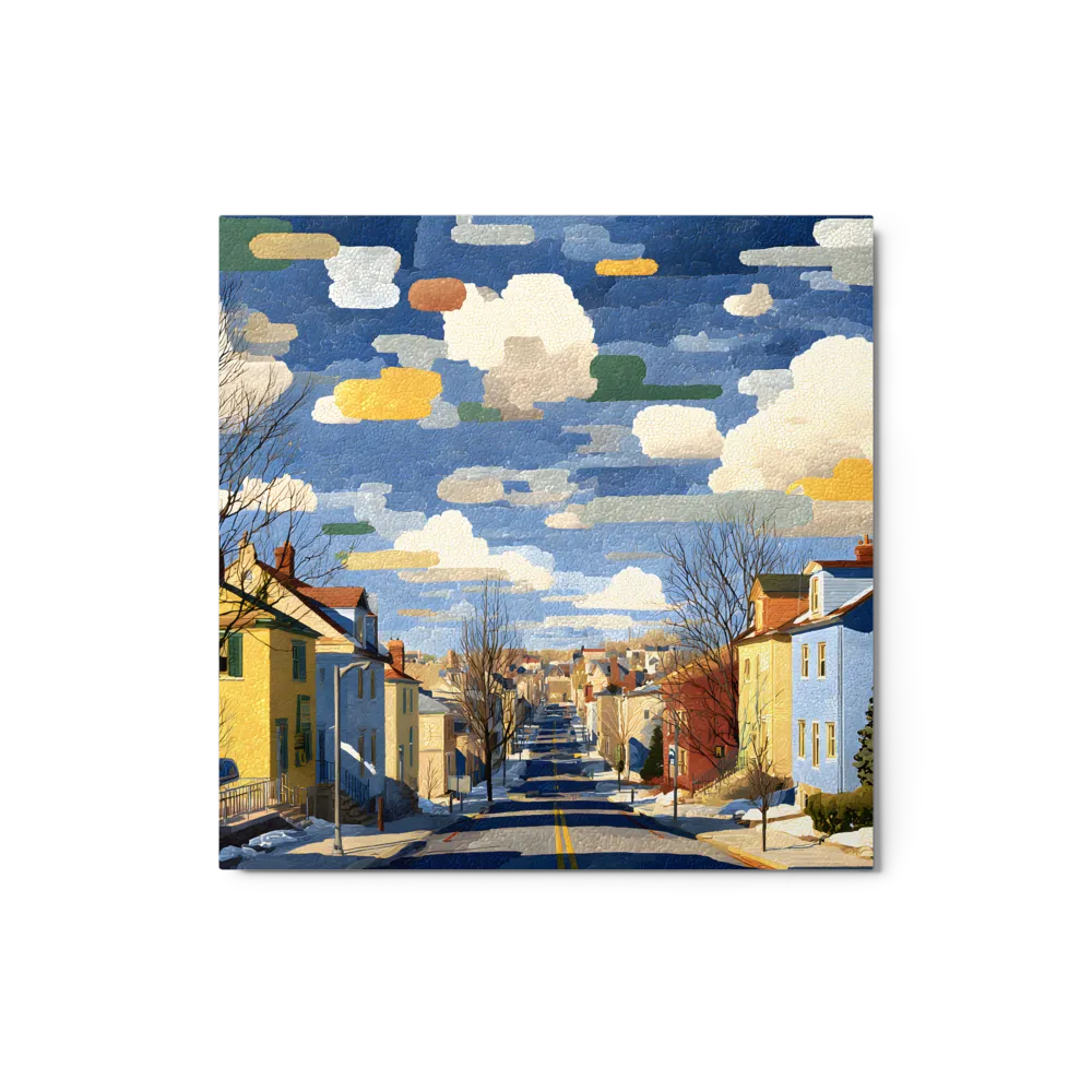 Mosaic Neighborhood Street