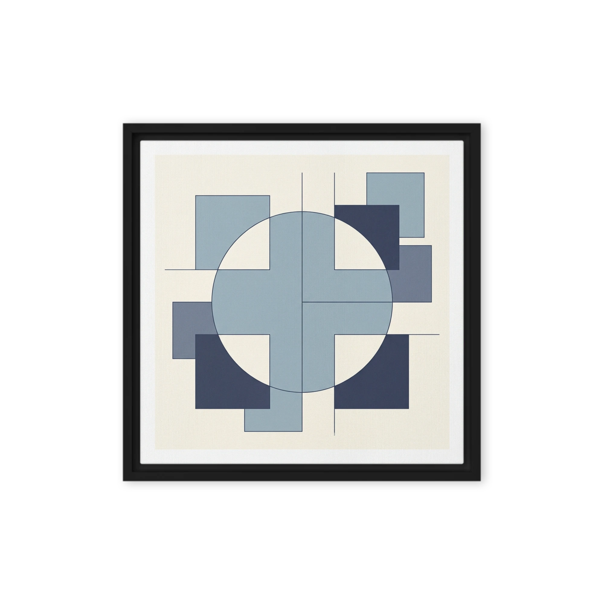 Blue Symmetry