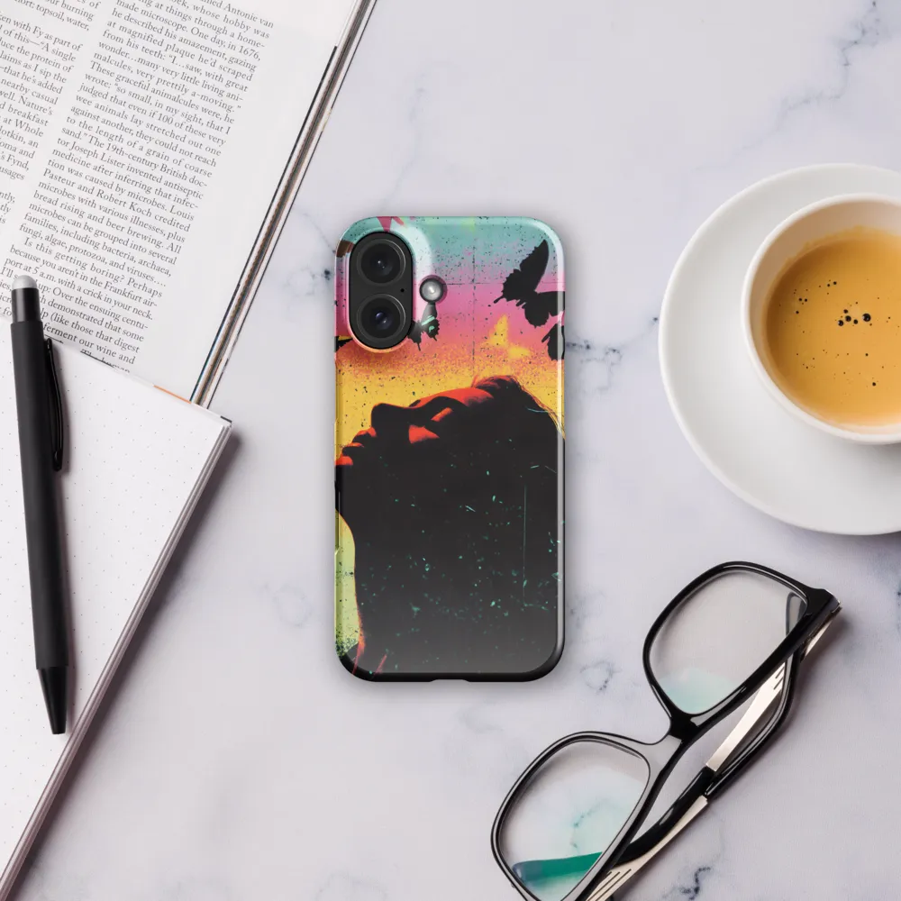 Ephemeral Freedom 
 iPhone 16 Pro Max | Snap Case