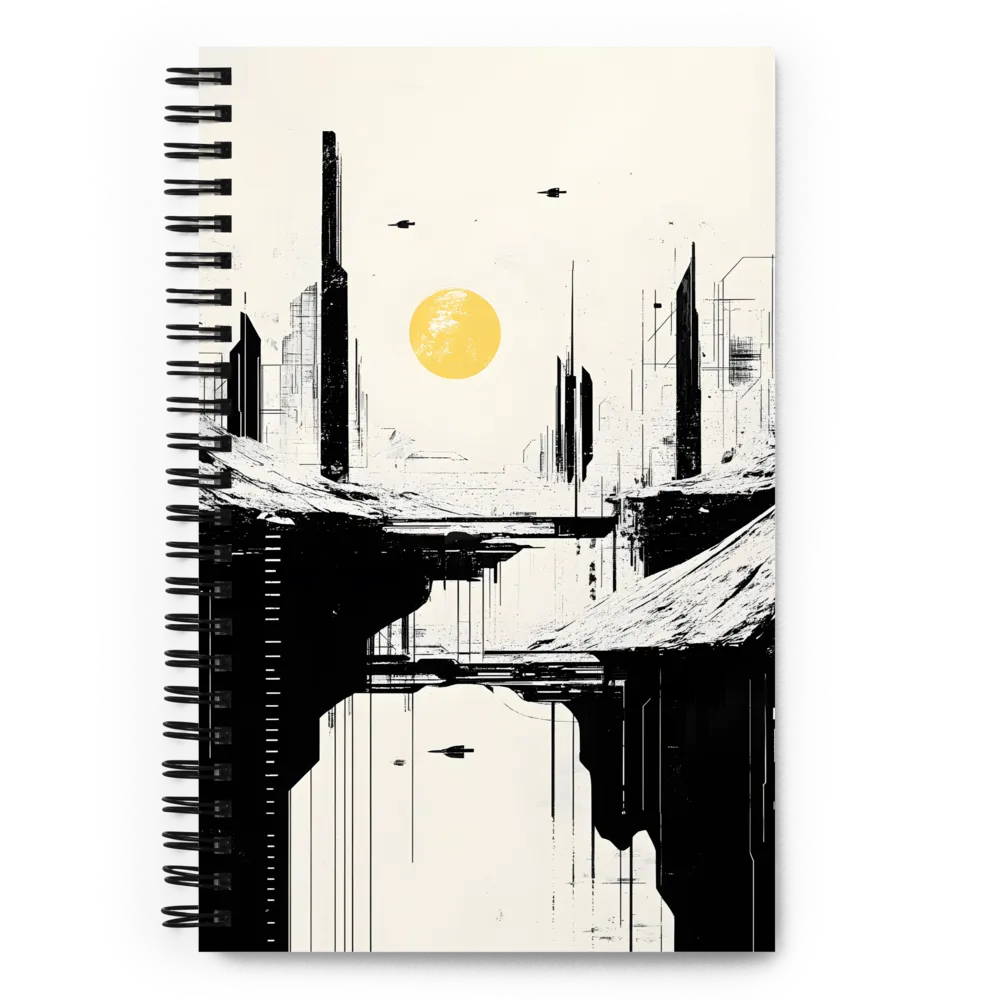 Echoes of Tomorrow 
 Spiral Notebook | 140 pages