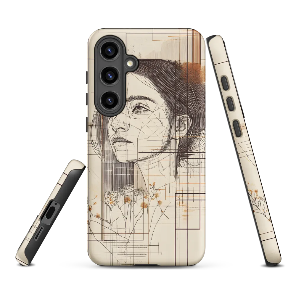 Serenity in Lines | Phone Case