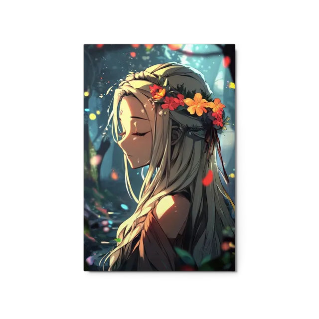 Forest Nymph's Reverie | Art Print