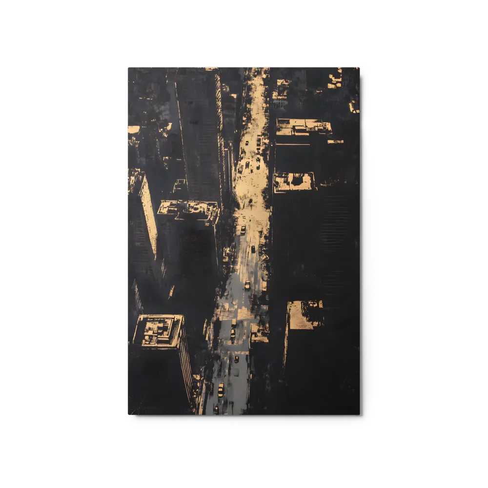 Urban Golden Echoes | Art Print