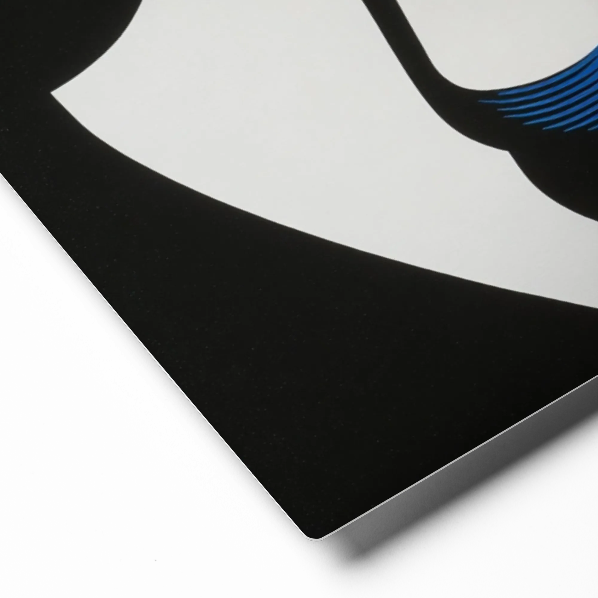 Bold Blue Face | Art Print