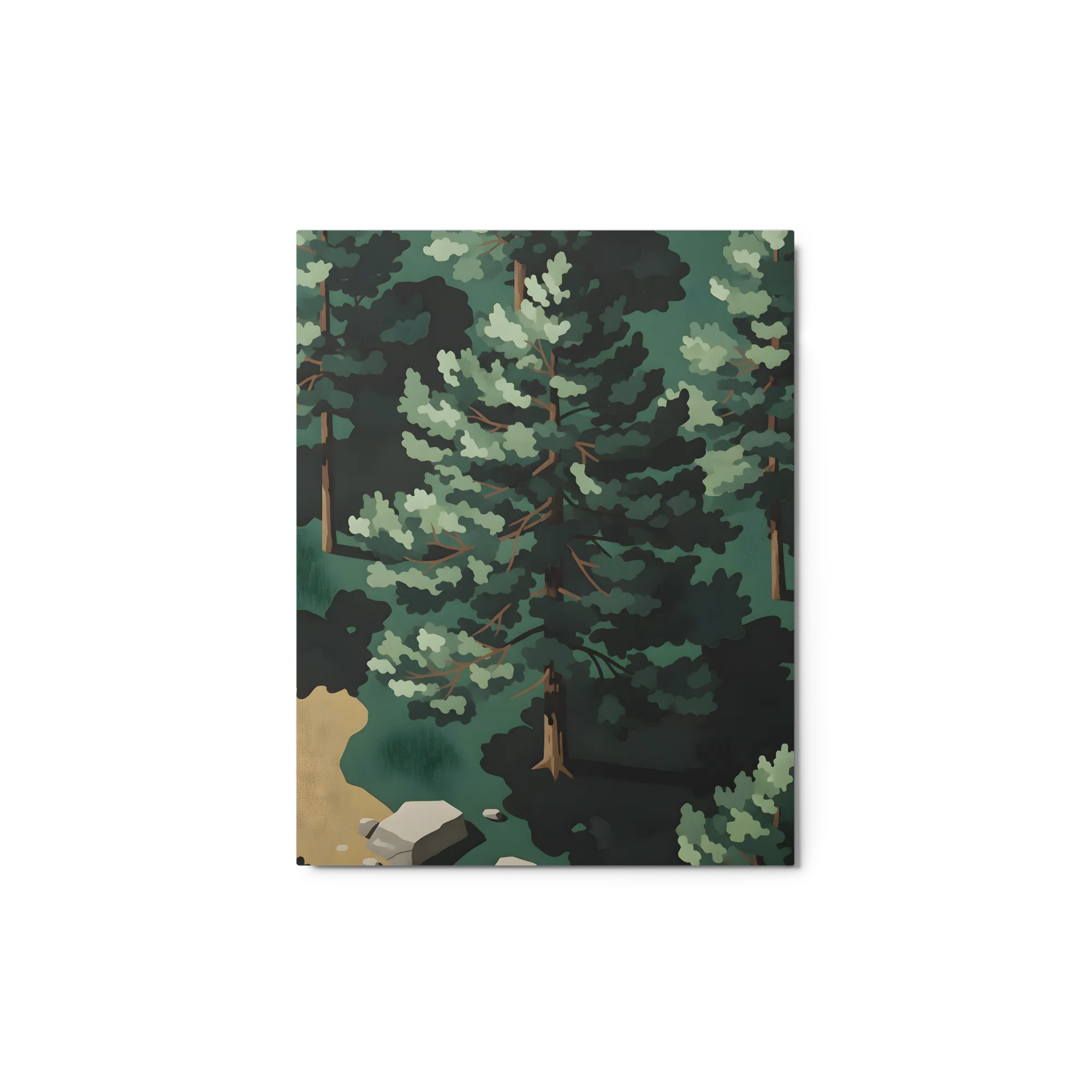 Stylized Pine Forest