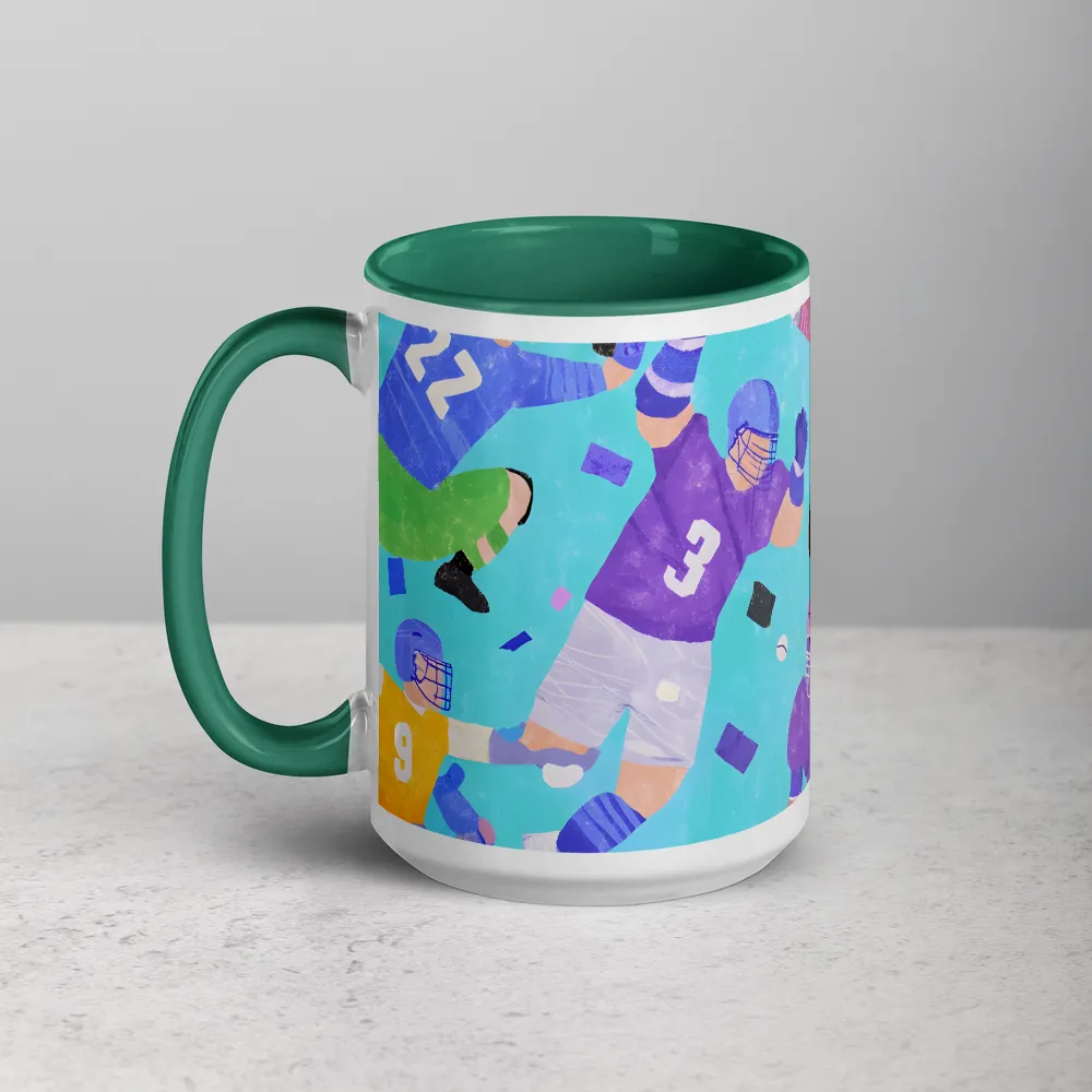 Gridiron Action 
 Mug