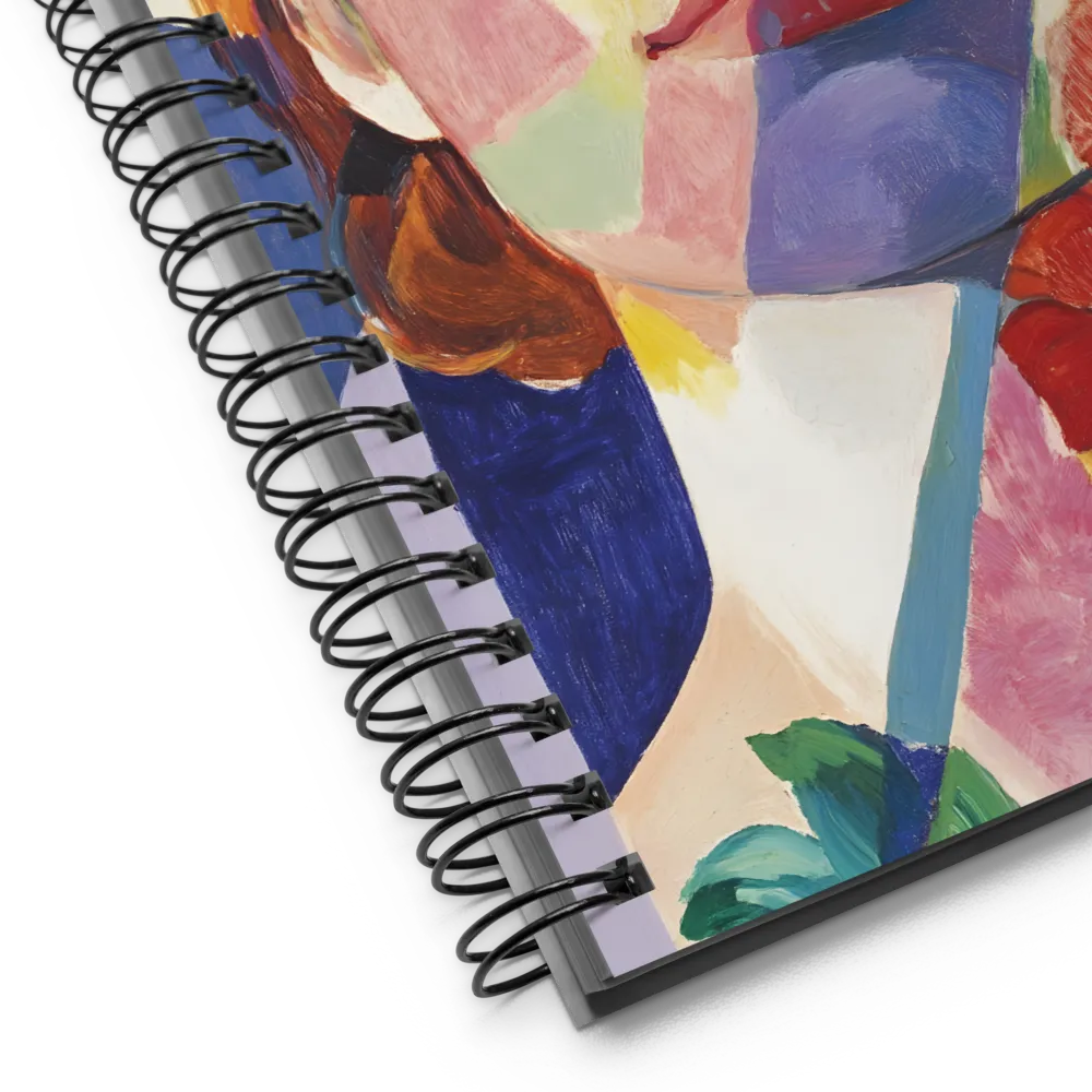 Portrait of Fragmented Beauty