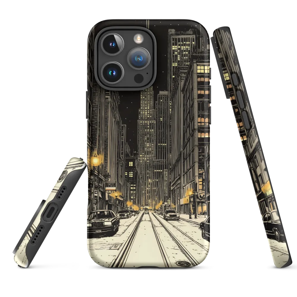 Midnight Avenue Skyscraper