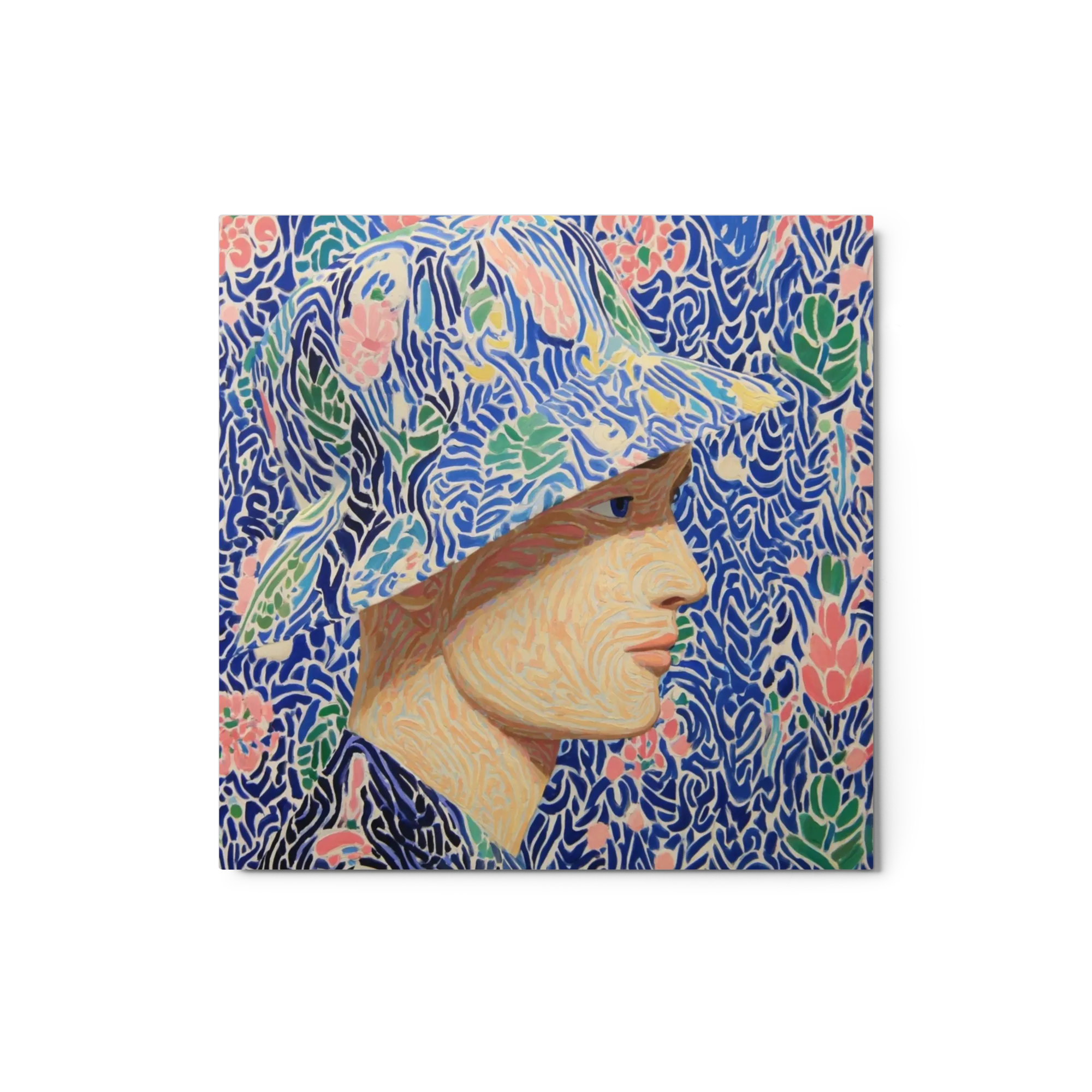 Swirling Floral Profile