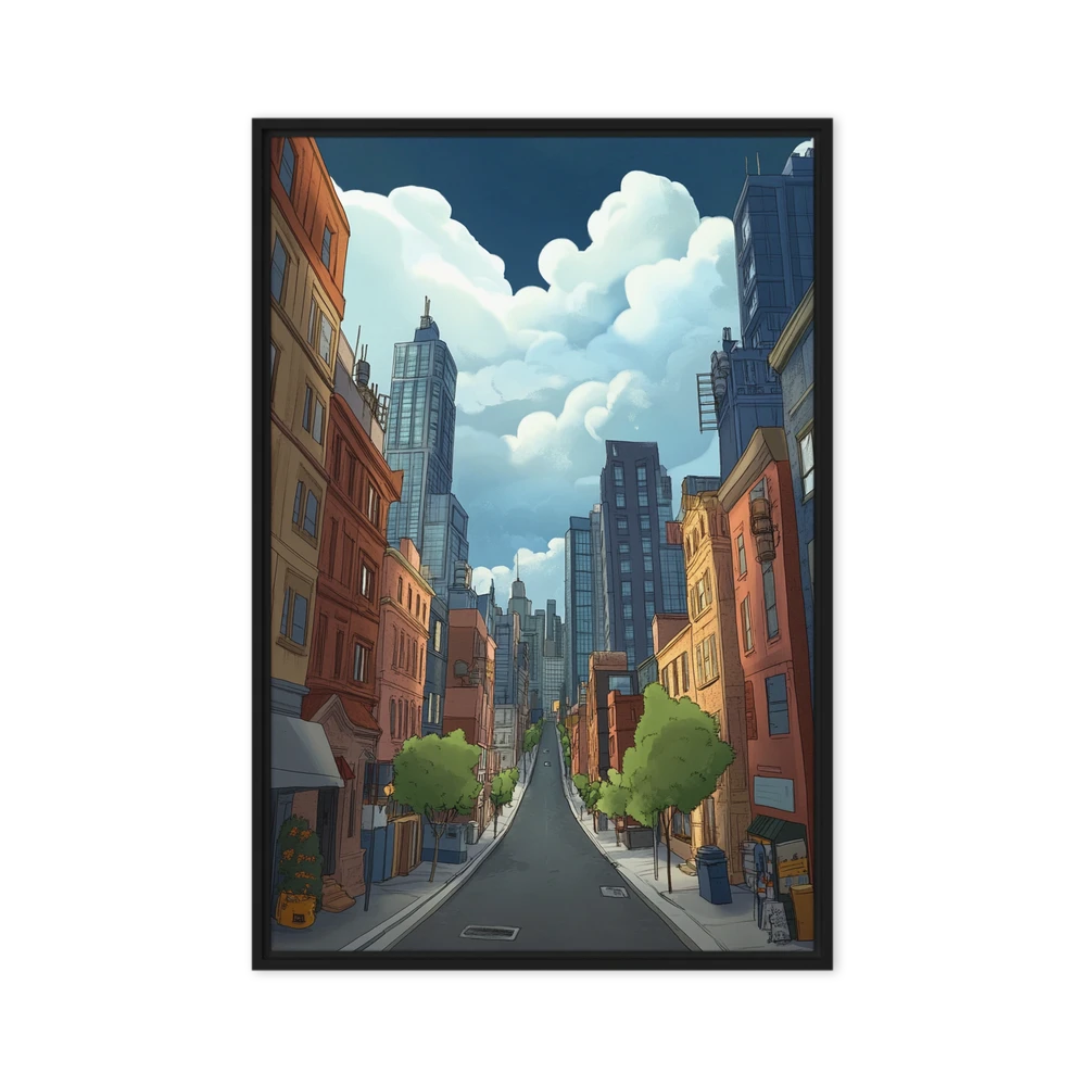 Urban Horizon | Art Print