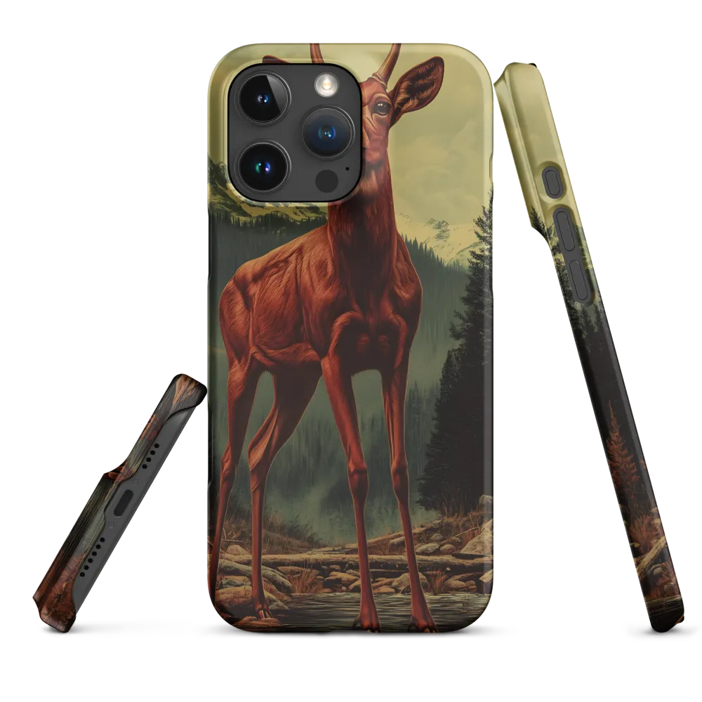 Surreal Deer Illustration | Phone Case