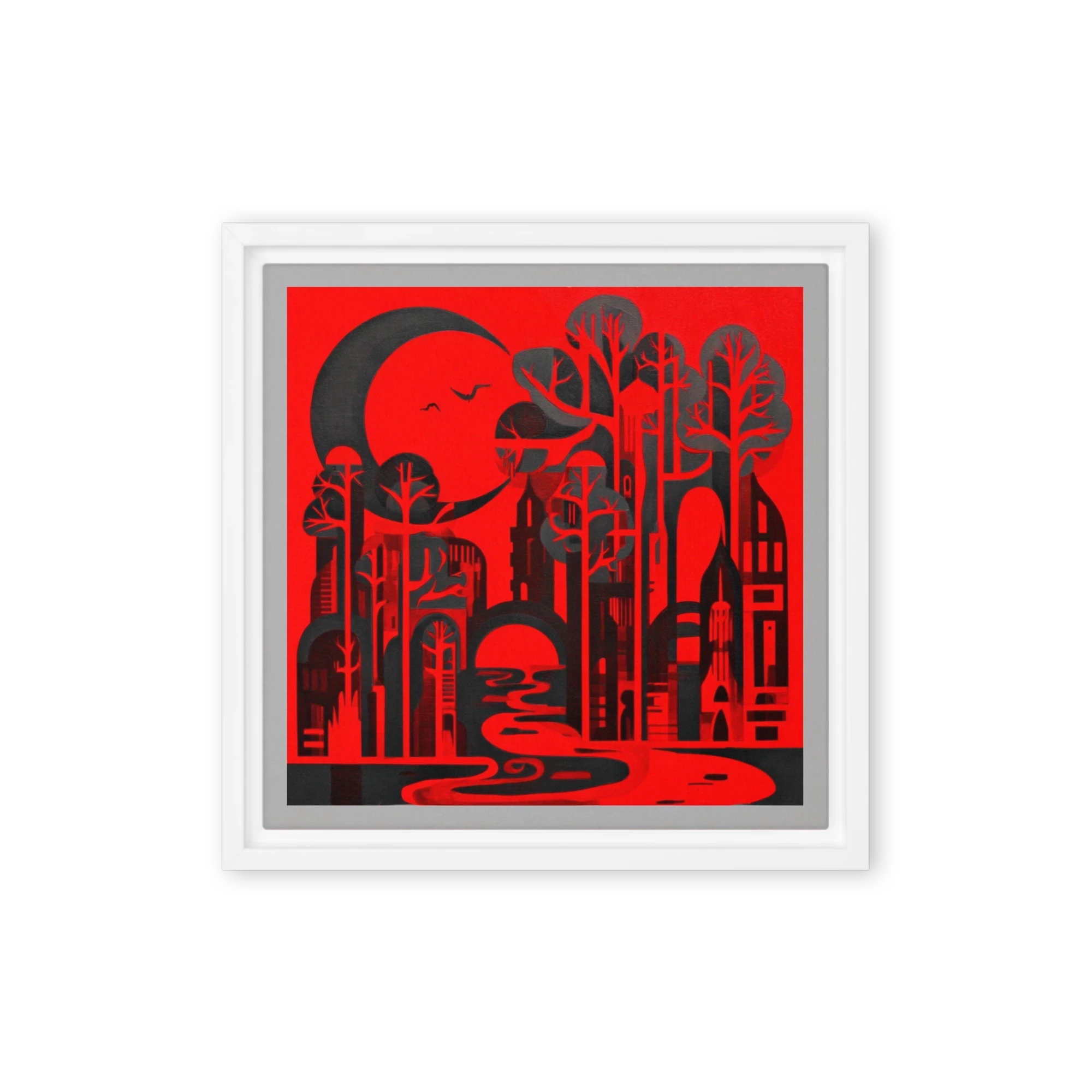 Crimson Nightscape