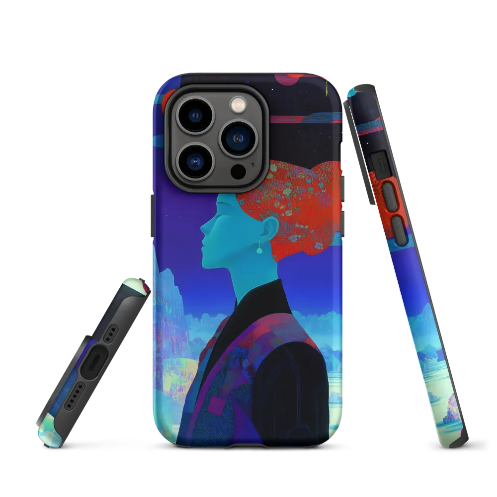 Celestial Lantern Profile | Phone Case