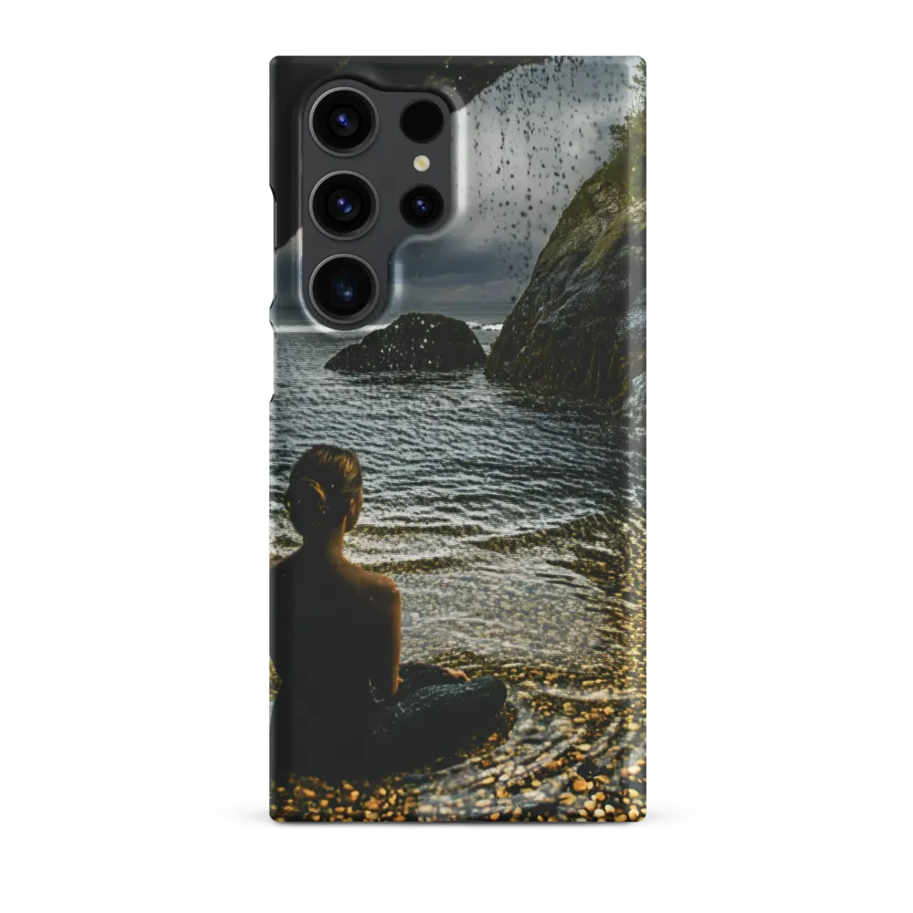 Solitude at the Water's Edge | Phone Case