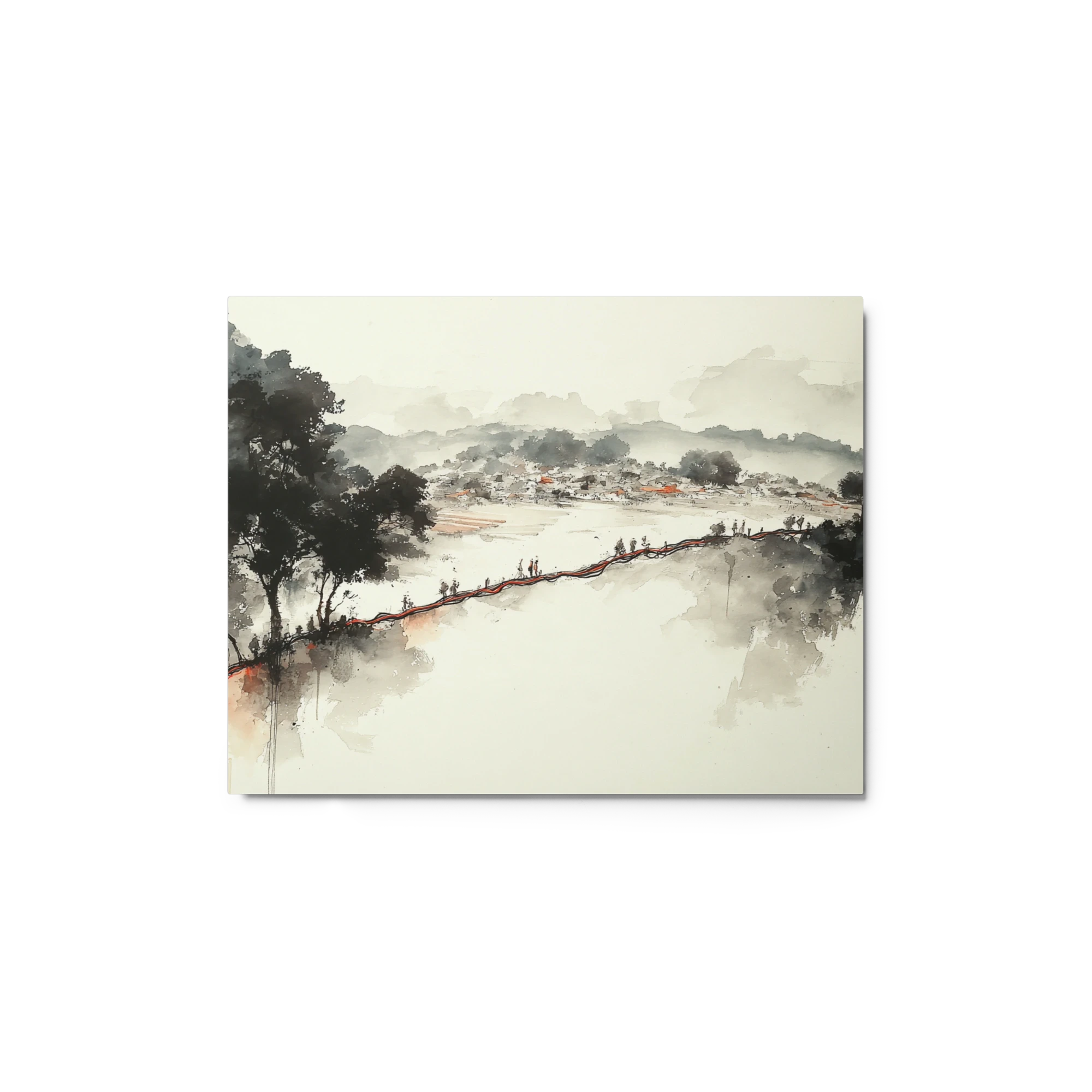 Path Across the Mist