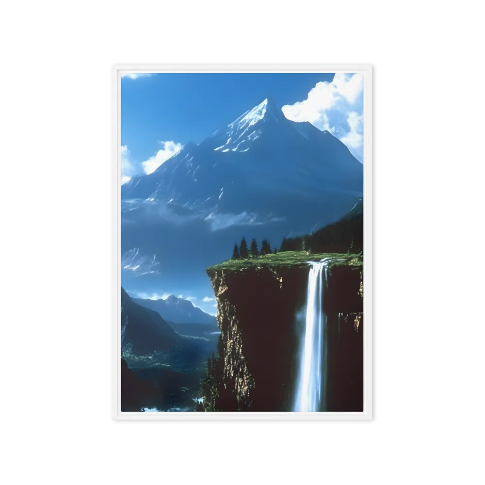 Abode of the Clouds 
 Canvas | 20″x 28″