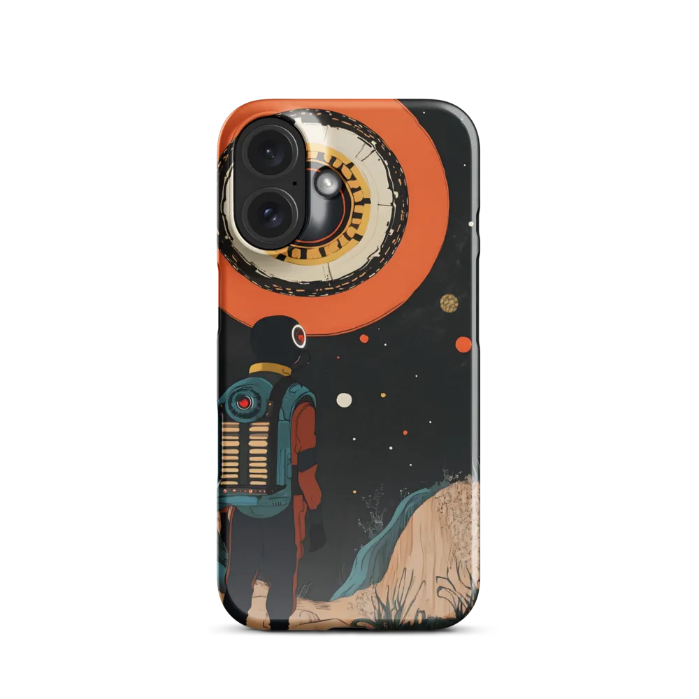 Gaze Upon the Unknown 
 Samsung Galaxy S10 | Snap Case