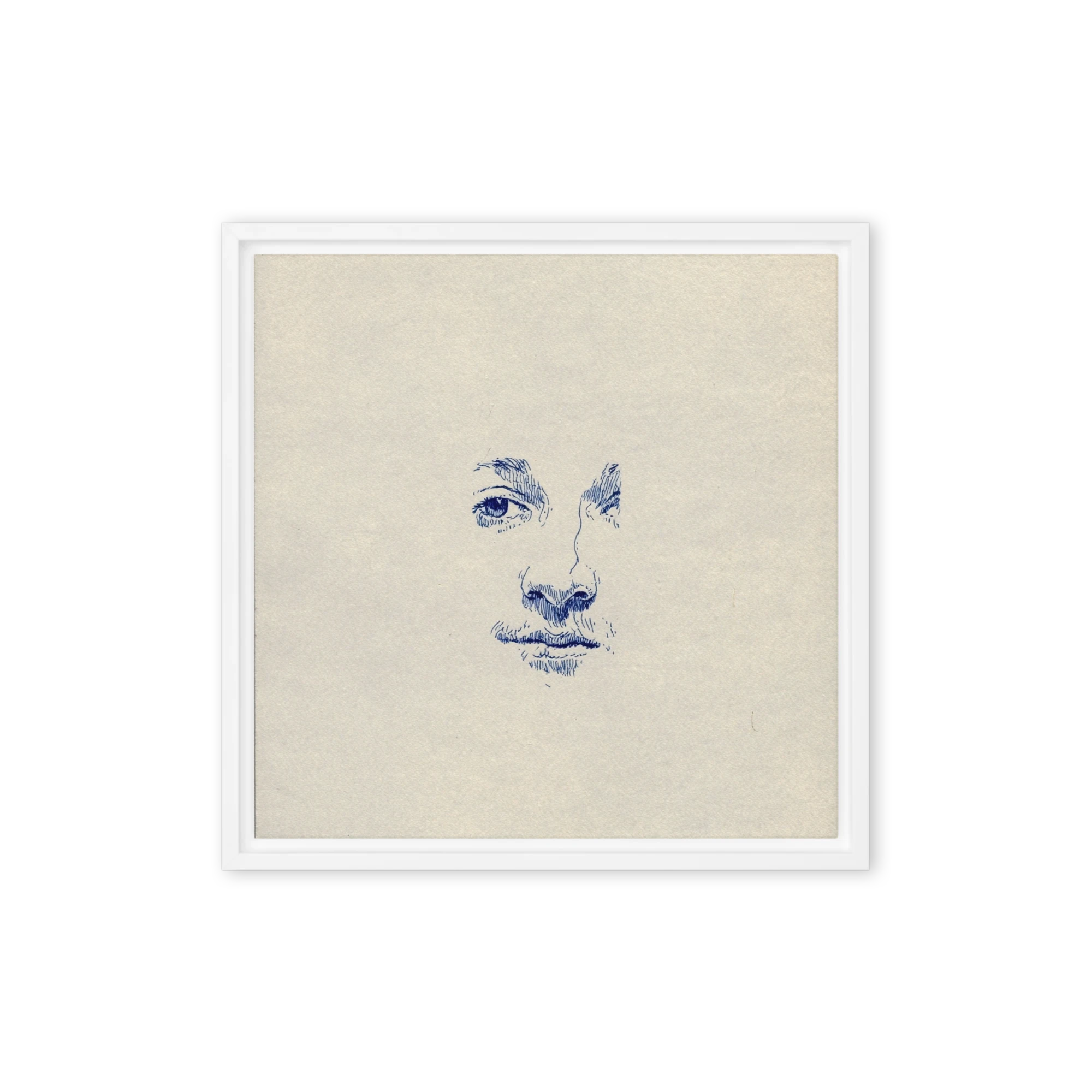 Minimalist Face Study