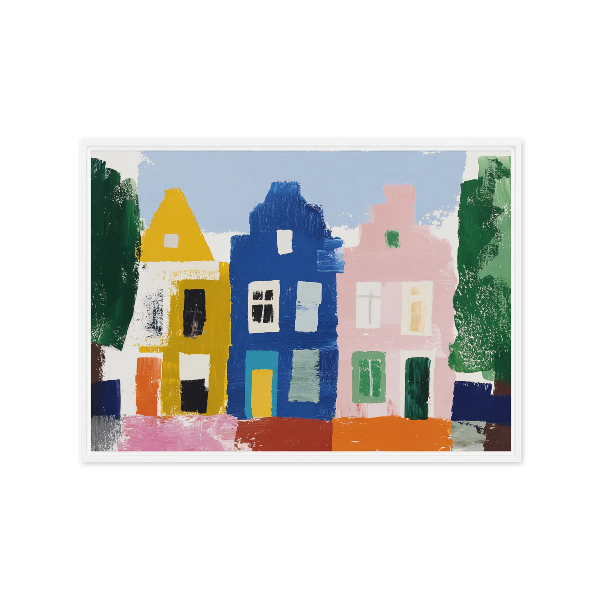 Amsterdam Canal Houses