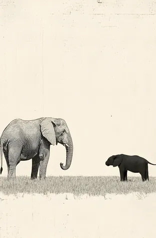 Black & White