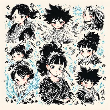 Kinetic Ink Manga