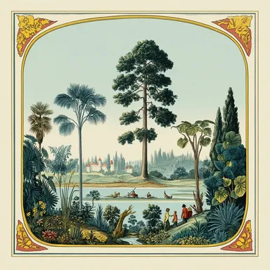 Botanical Plates